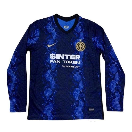 Tailandia Camiseta Inter Milan 1st ML 2021-2022